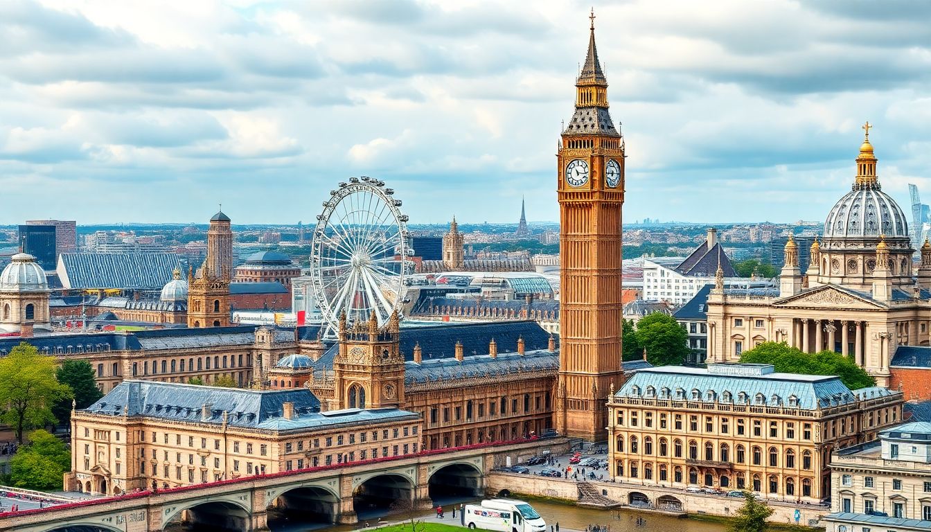 Top 10 Must-Visit Attractions in London for First-Time Travelers
