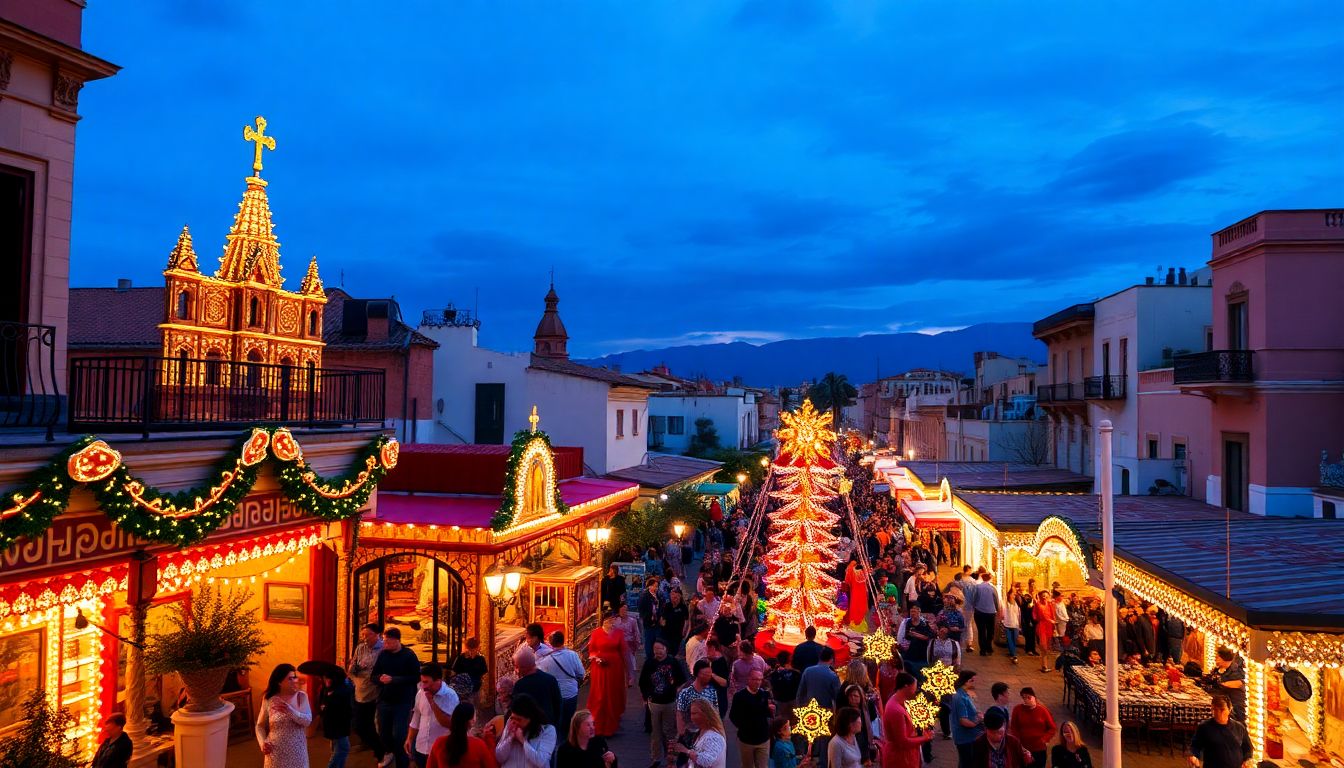 Tradiciones y festividades en Granada: una mirada a su cultura