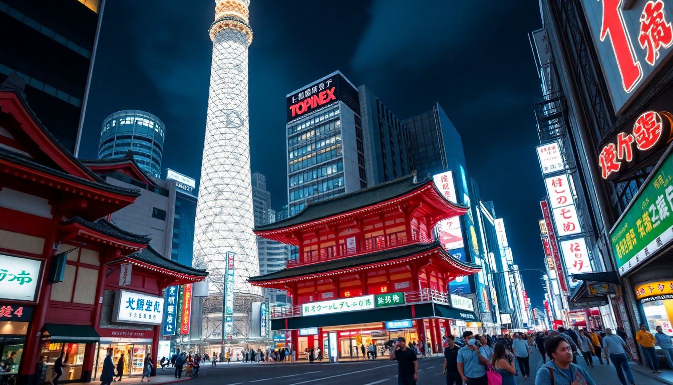 Turismo en Tokio: Descubre los Atractivos de la Capital del Futuro