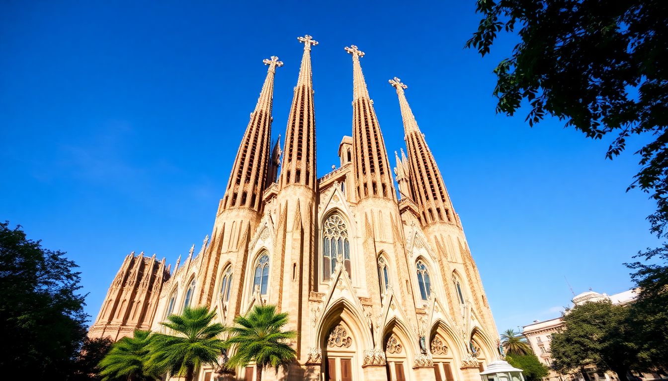 Understanding the Architectural Marvel of Sagrada Familia in Barcelona
