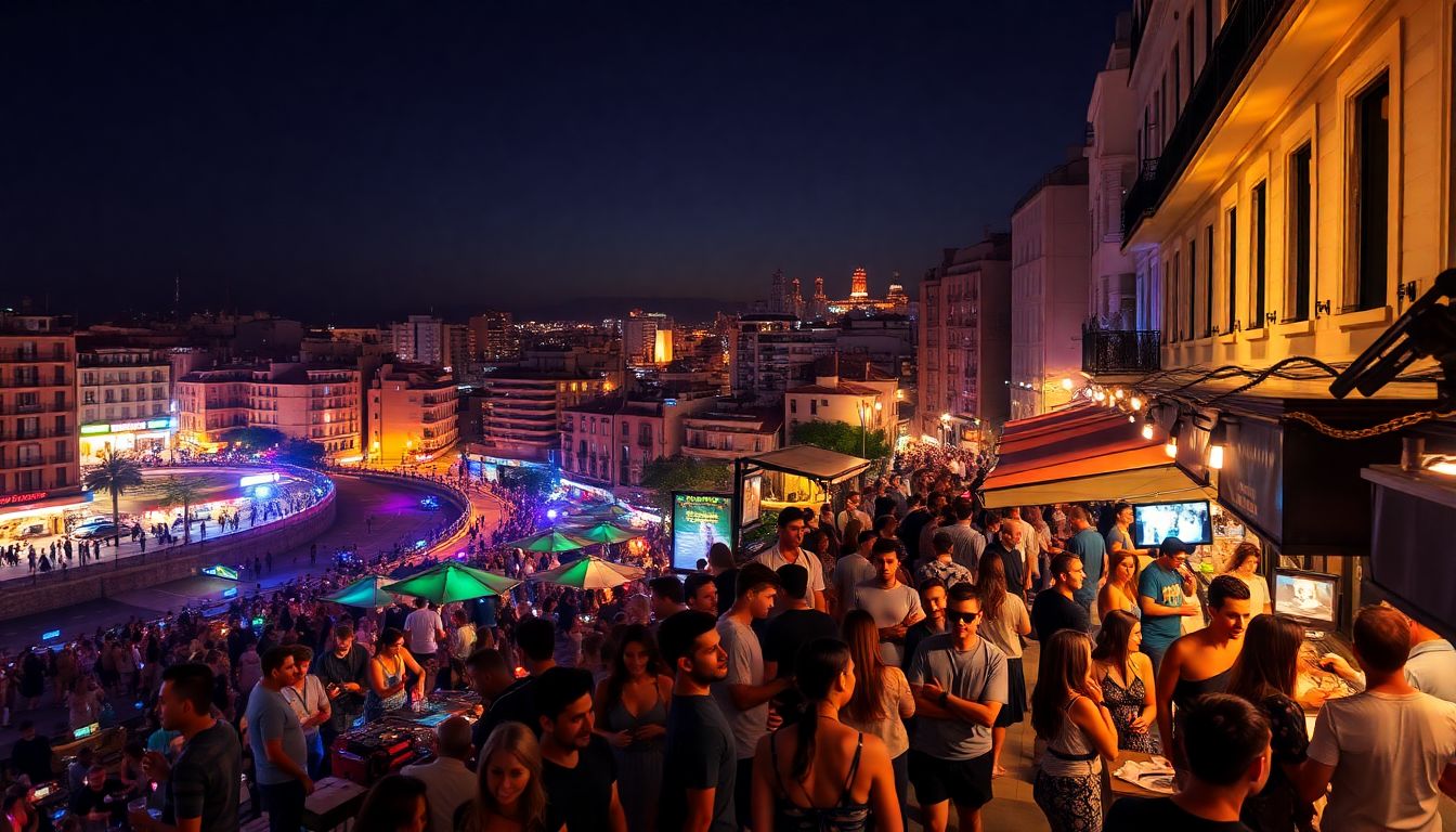 Vida nocturna en Barcelona: Los lugares imprescindibles para salir de fiesta
