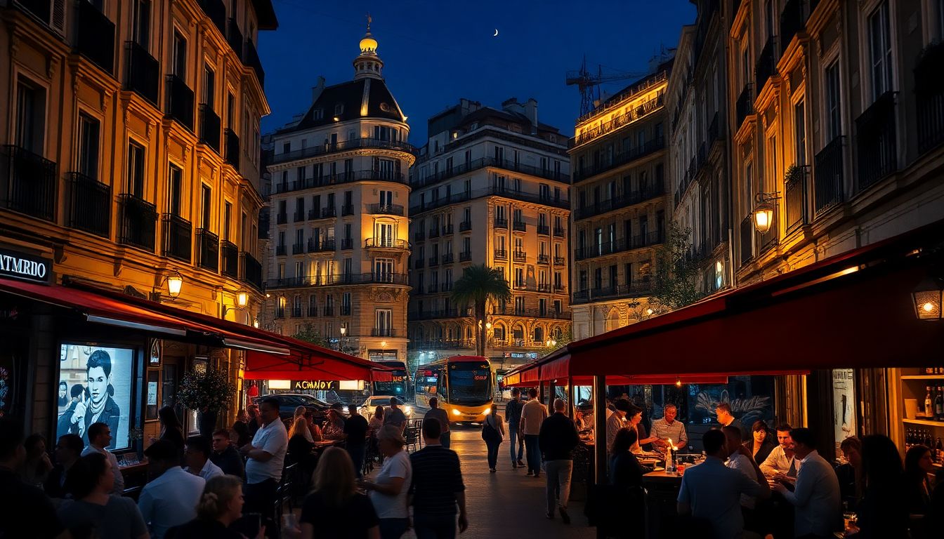 Vida Nocturna en Madrid: Los Mejores Barrios para Disfrutar