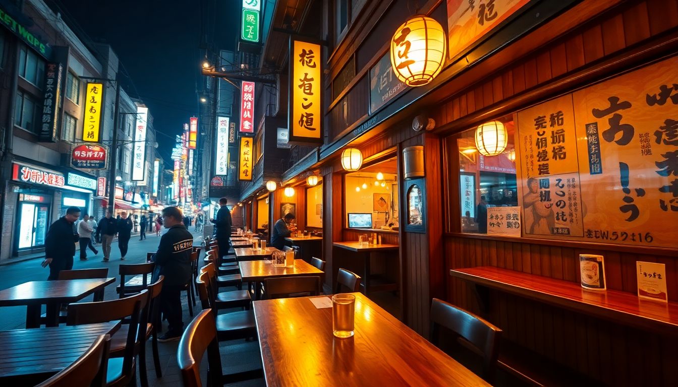 Vida nocturna en Tokio: de izakayas auténticas a bares ocultos