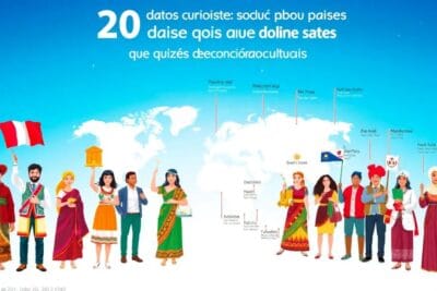 20 datos curiosos sobre países que quizás desconocíais 2026