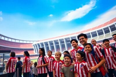 Atleti: Museo + Tour Riyadh Air Metropolitano - Madrid 2025 Atleti: Museo + Tour Riyadh Air Metropolitano - Madrid 2025
