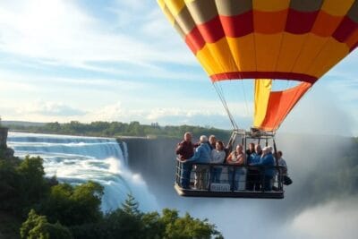 Cataratas del Niágara: viaje panorámico en globo sobre las cascadas 2025