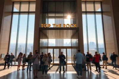 Entrada al Top of The Rock - Nueva York: guía completa 2025