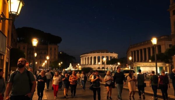 Free tour nocturno por Roma 2025