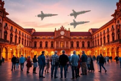 La Plaza de España de Sevilla, escenario de Star Wars 2025