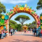 Madrid: entrada a Faunia