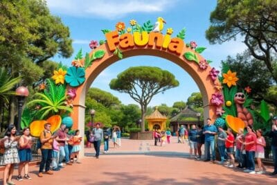 Madrid: entrada a Faunia 2025