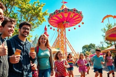 Madrid: ticket de entrada al Parque de Atracciones 2026