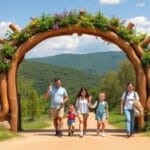Obregón: entrada Parque de la Naturaleza de Cabárceno