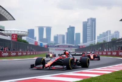 Gran Premio de Fórmula 1 en Singapur 2023 2026