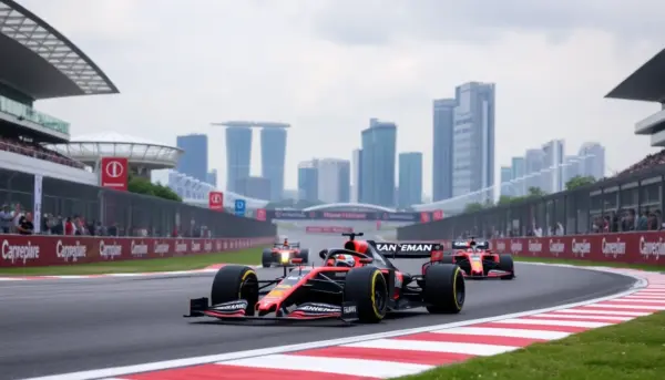 Gran Premio de Fórmula 1 en Singapur 2023 2025