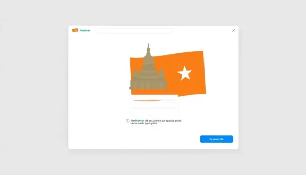Guía completa para el proceso online en Myanmar 2026