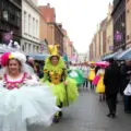 Carnaval de Binche en Bélgica uno de los más famosos de Europa