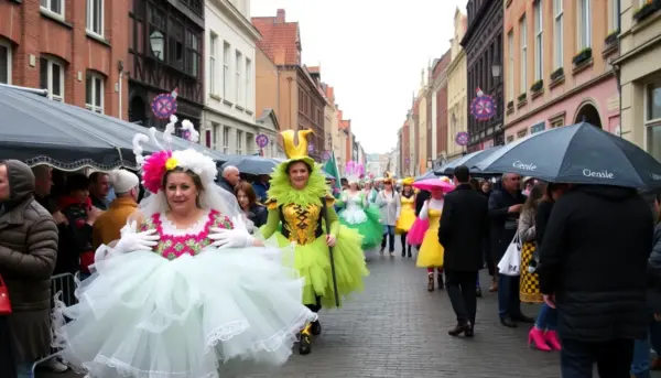 Carnaval de Binche en Bélgica uno de los más famosos de Europa 2025