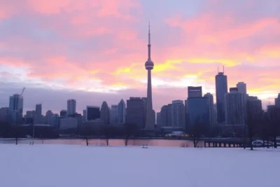 Clima en Toronto temperatura mes a mes 2026