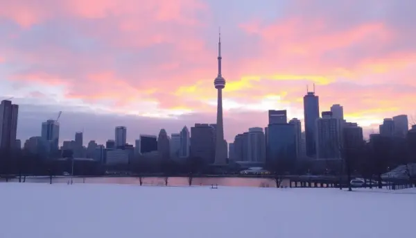 Clima en Toronto temperatura mes a mes 2025