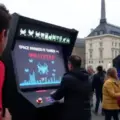 Space Invaders en París: una experiencia única de juego