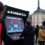 Space Invaders en París: una experiencia única de juego