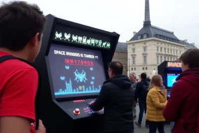 Space Invaders en París: una experiencia única de juego 2025