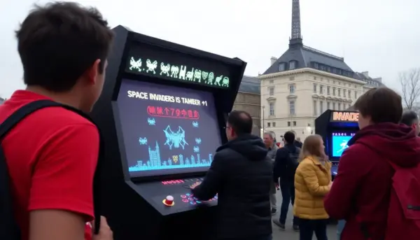 Space Invaders en París: una experiencia única de juego 2025