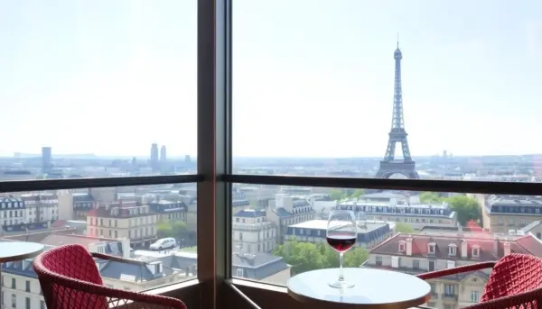 XO Hotel Paris: el hotel ideal para amantes del vino 2025
