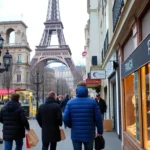 Compras en París el domingo
