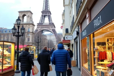 Compras en París el domingo 2025