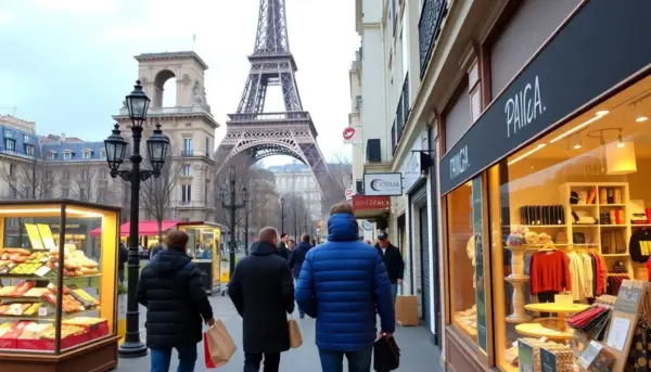Compras en París el domingo 2025