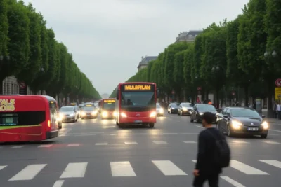 Líneas de autobús en París que merecen la pena recorrer 2025