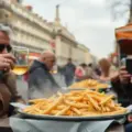 Comida callejera en París