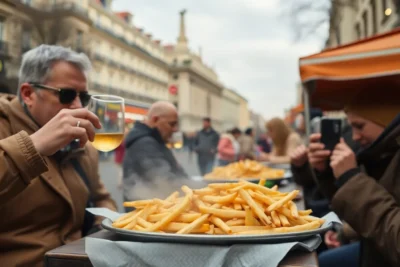 Comida callejera en París 2026