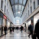 Compras en París en tiendas de departamento