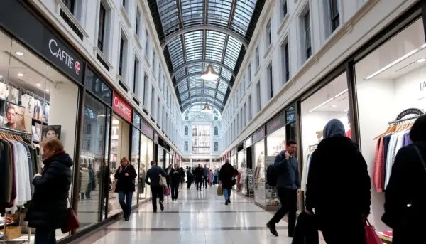 Compras en París en tiendas de departamento 2025