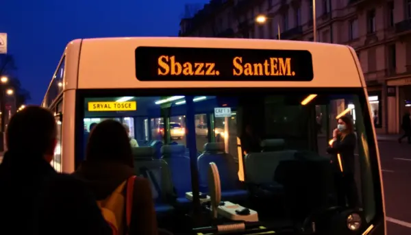 Guía para usar los autobuses nocturnos en París 2025