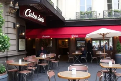 Los cafés más famosos de París 2025