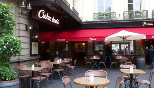 Los cafés más famosos de París 2025