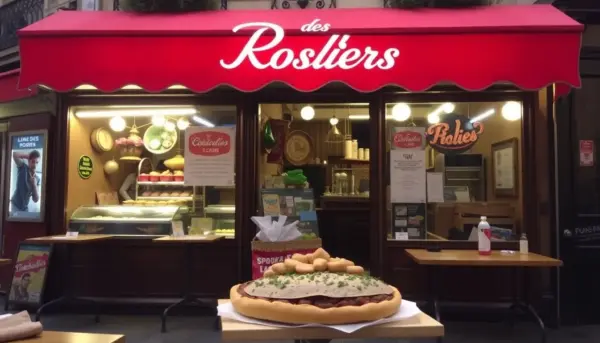 Rue des Rosiers y el mejor falafel de París 2025