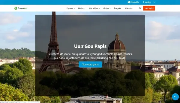 Sites gratuitos para aprender francés online 2025