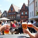 Lugares para disfrutar de cerveza en Bruselas