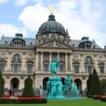 Estatuas que orinan en Bruselas