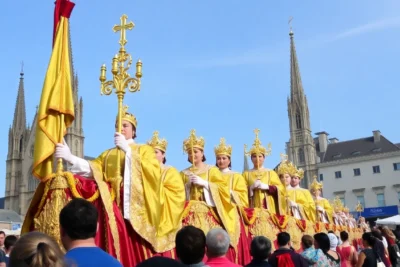 La procesión de los príncipes en Dresde 2025 La procesión de los príncipes en Dresde 2025