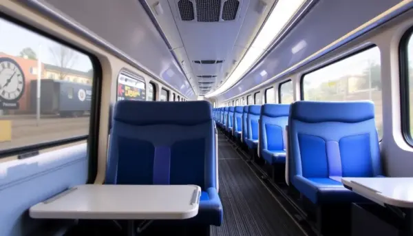 Ventajas y desventajas de viajar en tren por Europa 2025 Ventajas y desventajas de viajar en tren por Europa 2025