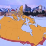 Temperatura en Canadá y clima de ciudades principales mes a mes