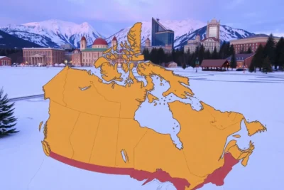 Temperatura en Canadá y clima de ciudades principales mes a mes 2026