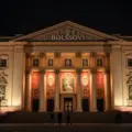 Teatro y ballet Bolshoi en Moscú, Rusia