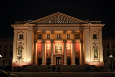 Teatro y ballet Bolshoi en Moscú, Rusia 2025 Teatro y ballet Bolshoi en Moscú, Rusia 2025